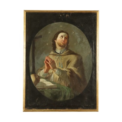 St. John of Nepomuk Painting 18th Century
