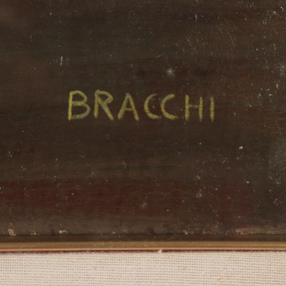 Ritratto femminile di Luigi Bracchi