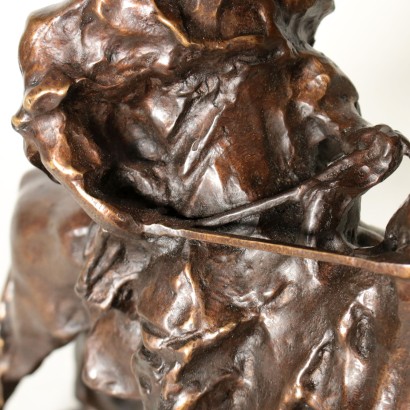 Sculpture Bronze Paul Troubetzkoy '900