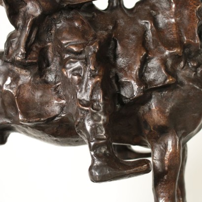 Sculpture Bronze Paul Troubetzkoy '900