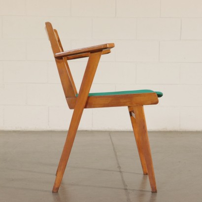 antigüedades modernas, antigüedades de diseño moderno, silla, silla antigua moderna, silla antigua moderna, silla italiana, silla vintage, silla de los años 50, silla de diseño de los años 50