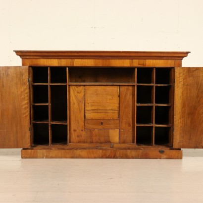Walnut Cabinet Manufactured in Italy 18th Century