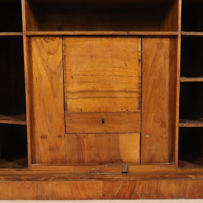 Walnut Cabinet Manufactured in Italy 18th Century