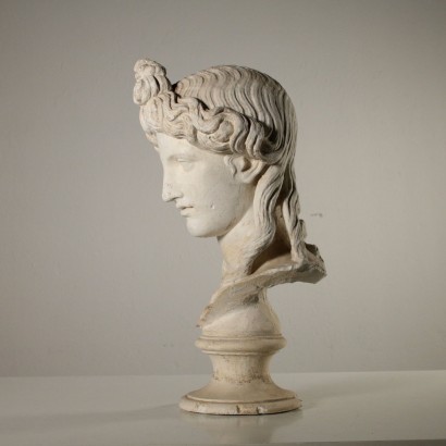 Dionysos, der skulptur in gips