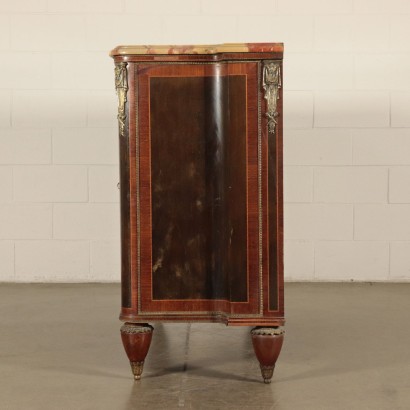 Refined Cupboard with Inlays Napoleon III Style France 20th Century
