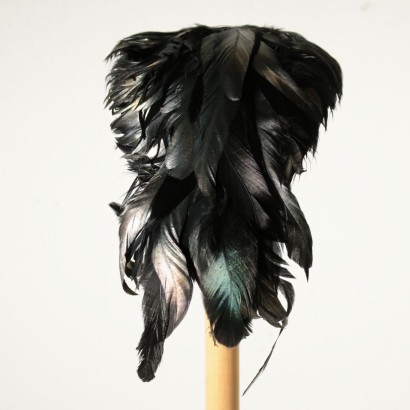 Vintage Headgear with Feathers First Half of 1900s