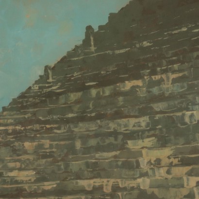 Ambrogio Vismara Ägypten Pyramide von Khufu 20. Jahrhundert