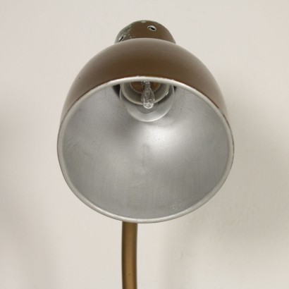 Lampe de Bureau Pollice Orientable Aluminium Italie Années 50