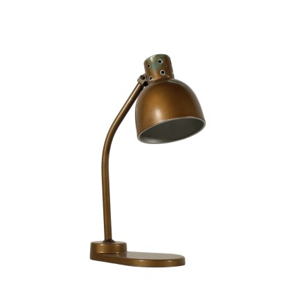 Lampe de Bureau Pollice Orientable Aluminium Italie Années 50