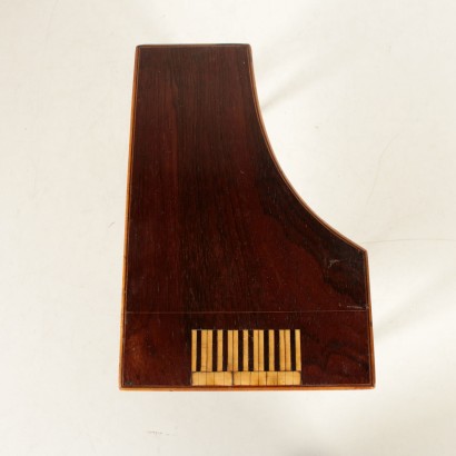 Tiny Grand Piano with Carillon Made in Austria 19th Century