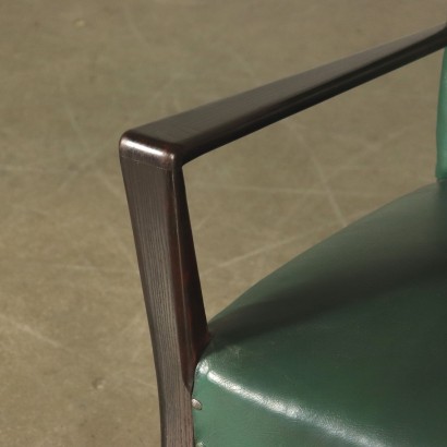 moderne Antiquitäten, moderne Design-Antiquitäten, Stuhl, moderner antiker Stuhl, moderner antiker Stuhl, italienischer Stuhl, Vintage-Stuhl, 1950er-Stuhl, 1950er-Design-Stuhl, 1950er-Stühle