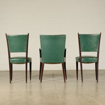 antigüedades modernas, antigüedades de diseño moderno, silla, silla antigua moderna, silla antigua moderna, silla italiana, silla vintage, silla de los años 50, silla de diseño de los años 50, sillas de los años 50