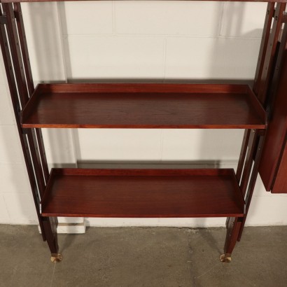 Bookcase in the style of Franco Albini Vintage Italy 1960s