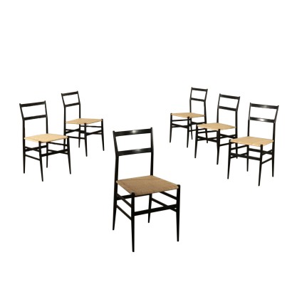Moderne Antiquitäten, Design Moderne Antiquitäten, Stuhl, Moderner Antikstuhl, Moderner Antiquitätenstuhl, Italienischer Stuhl, Vintage Stuhl, 60er Stuhl, 60er Design Stuhl, Gio Ponti, Superleggera, Cassina Stuhl
