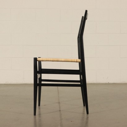 Moderne Antiquitäten, Design Moderne Antiquitäten, Stuhl, Moderner Antikstuhl, Moderner Antiquitätenstuhl, Italienischer Stuhl, Vintage Stuhl, 60er Stuhl, 60er Design Stuhl, Gio Ponti, Superleggera, Cassina Stuhl