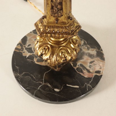 antike, Tischlampe, antike Tischlampen, antike Tischlampe, italienische antike Tischlampe, antike Tischlampe, neoklassische Tischlampe, Tischlampe aus dem 19. Jahrhundert