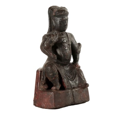 Wooden Statue Manufactured in China 18th Century