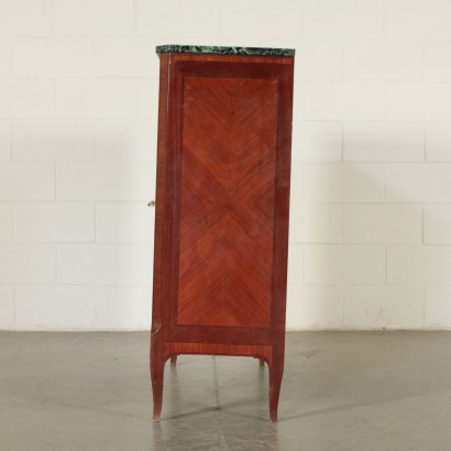 Cupboard Laquered Chinoiserie Doors Beech Marble 20th Century
