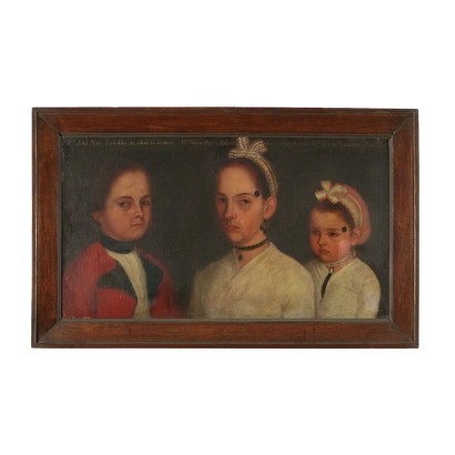 Porträt der familie