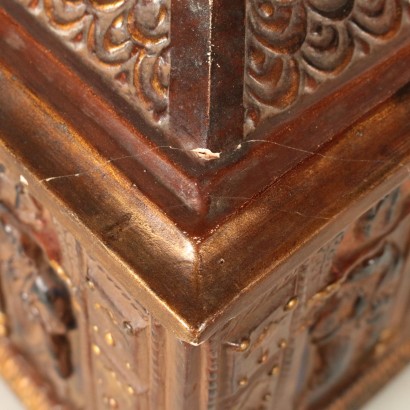 antiguo, caja, caja antigua, caja antigua, caja antigua italiana, caja antigua, caja neoclásica, caja del siglo XIX