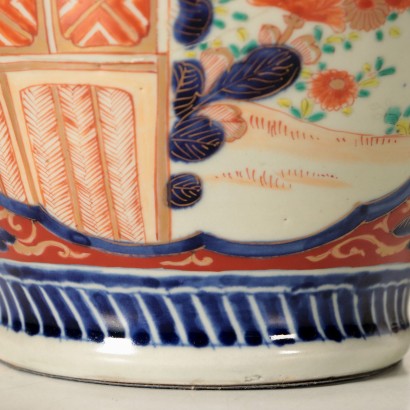 Pair of Japanese Imari Vases 19th-20th Century