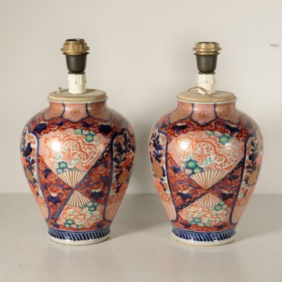 Pair of Japanese Imari Vases 19th-20th Century
