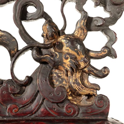Chinese Wooden Stand 19th Century
