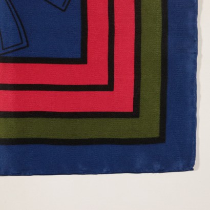 Vintage Scarf by Roberta di Camerino with Logo 1970s