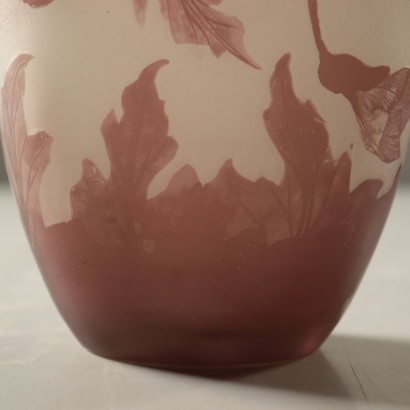 Liberty Style Glass Vase 20th Century