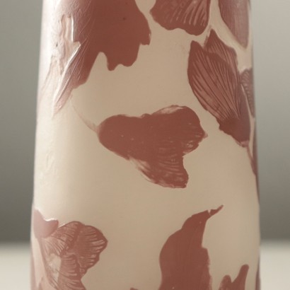 Vase en Style Art Nouveau Verre '900
