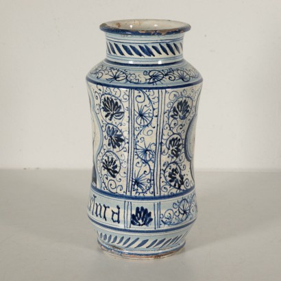 Vase Majolique Italie Fin '800- Début '900