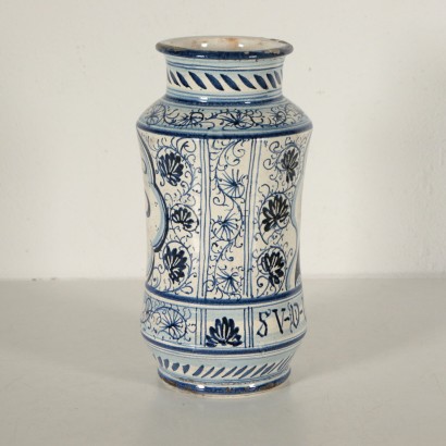 Vase Majolique Italie Fin '800- Début '900
