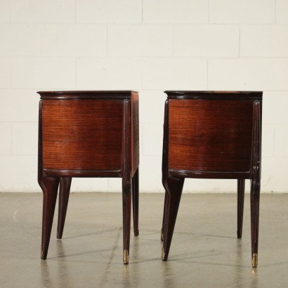 Pair bedside tables