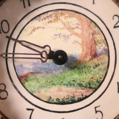 Silver Table Clock 19th-20th Century