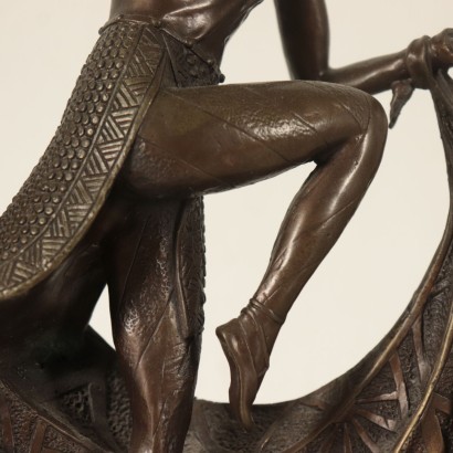 Dancer, copy from Demetre Haralamb Chiparus (1886-1947) Bronze