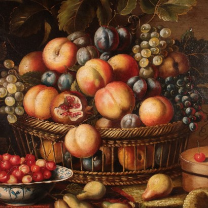 Still life in old style