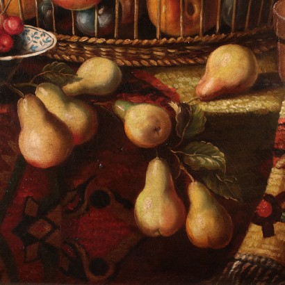 Still life in old style