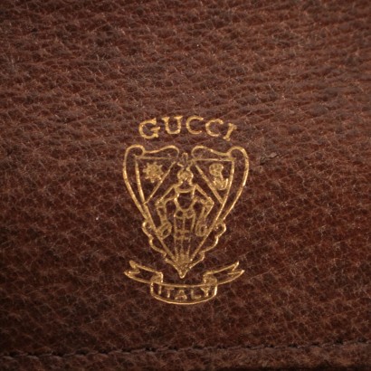 Sac Gucci Vintage Beige et Marron Années 70