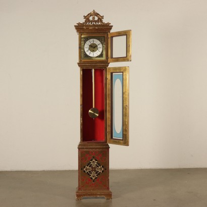 antique, horloge, horloge ancienne, horloge ancienne, horloge antique italienne, horloge antique, horloge néoclassique, horloge du 19ème siècle, horloge à pendule, horloge murale