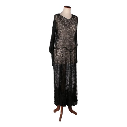 Vintage Lace Dress 1930's