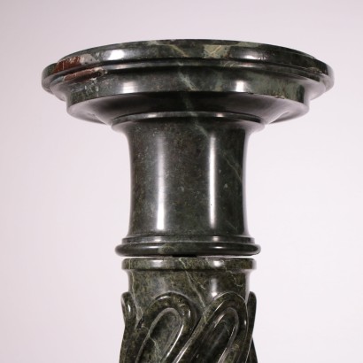Marble Flowerpot Stand Italy Late 19th Century