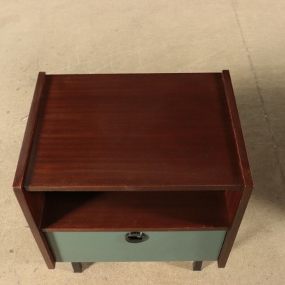 Vintage Bedside Tables Italy 1960's