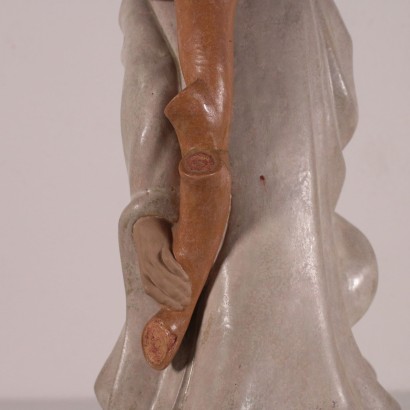 Ceramic Statue Spain 20th Century