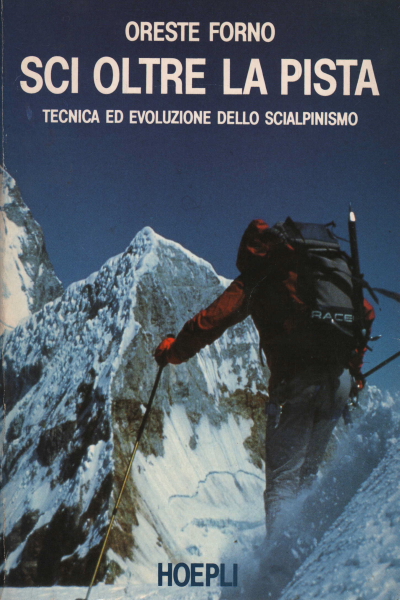 Skiing beyond the trail, Oreste Oven