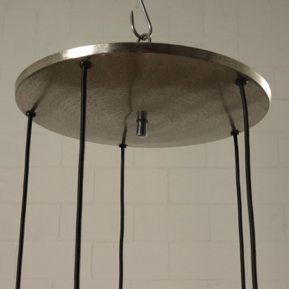 Ceiling Lamp WIth Five Pendants Italy 1960's