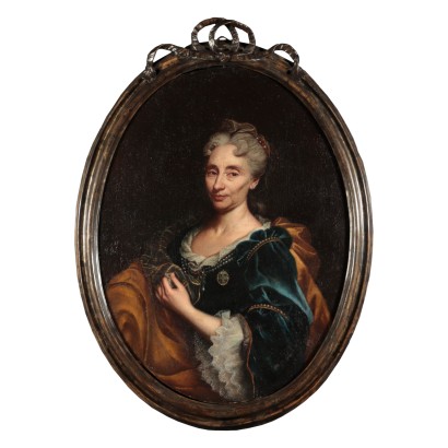Portrait of a Noblewoman by Il Mulinaretto 18th Century
