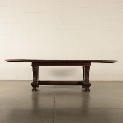 antiguo, mesa, mesa antigua, mesa antigua, mesa italiana antigua, mesa antigua, mesa neoclásica, mesa del siglo XIX