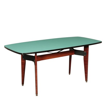 Vintage Rosewood Veneer Table Italy 1950's-1960's