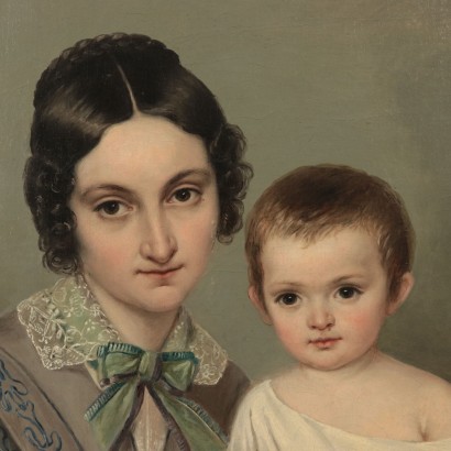 Family Portrait 19th Century
