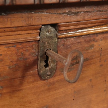 Walnut Chest Italy 18th-19th Century